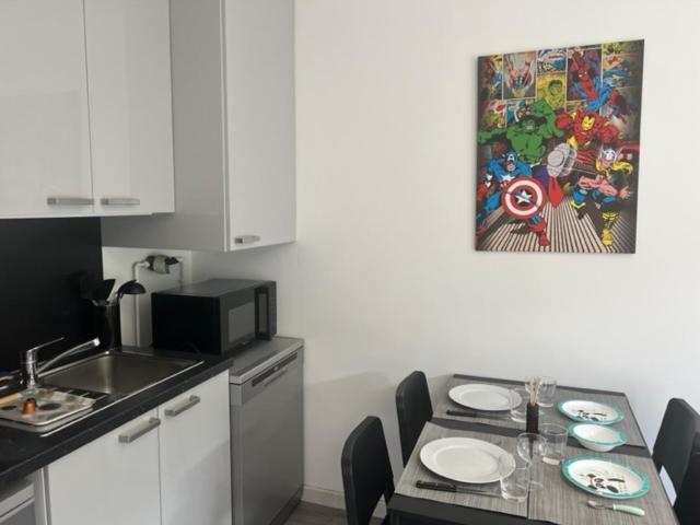 Apartamento Studio Disney Esbly Exterior foto