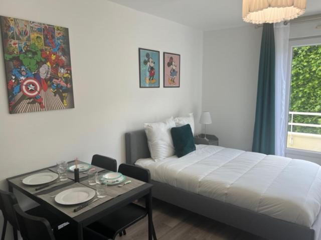 Apartamento Studio Disney Esbly Exterior foto